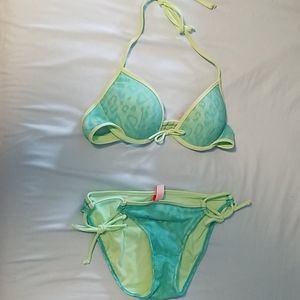 VS Blue & green Bikini